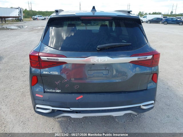 2023 Kia Seltos Sx Turbo მანქანა იყიდება აუქციონზე, vin: KNDETCA29P7400042, აუქციონის ნომერი: 20272342