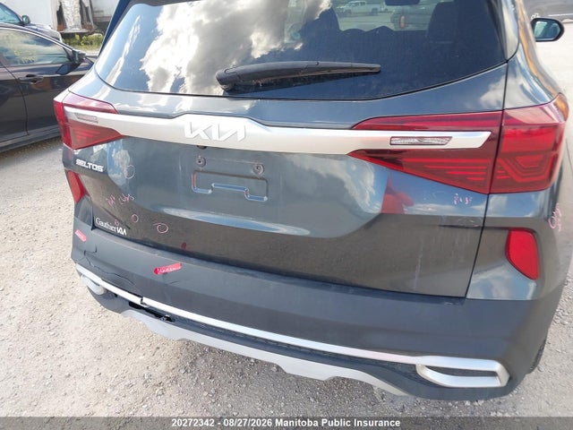 2023 Kia Seltos Sx Turbo მანქანა იყიდება აუქციონზე, vin: KNDETCA29P7400042, აუქციონის ნომერი: 20272342