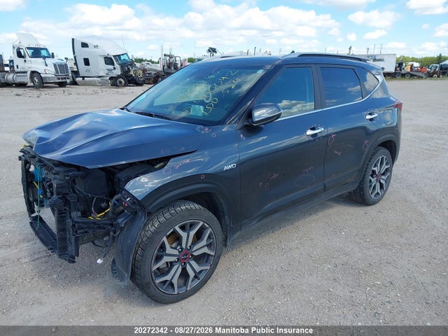 2023 Kia Seltos Sx Turbo მანქანა იყიდება აუქციონზე, vin: KNDETCA29P7400042, აუქციონის ნომერი: 20272342