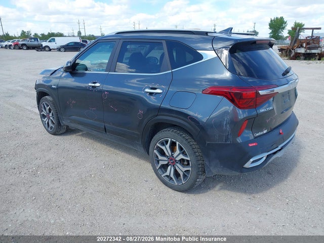 2023 Kia Seltos Sx Turbo მანქანა იყიდება აუქციონზე, vin: KNDETCA29P7400042, აუქციონის ნომერი: 20272342