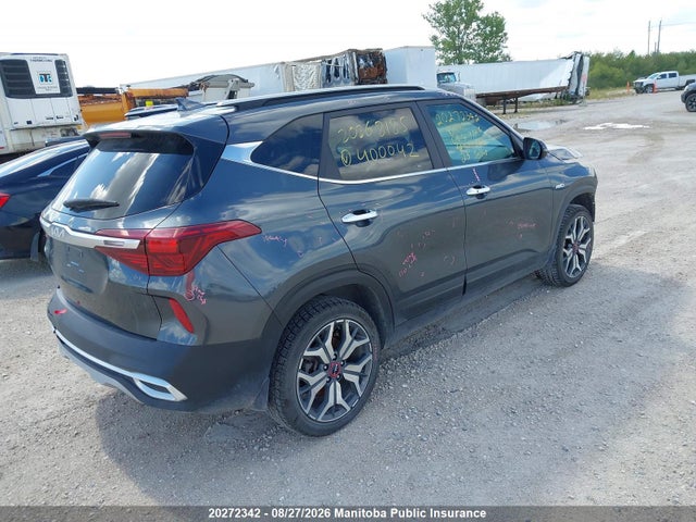 2023 Kia Seltos Sx Turbo მანქანა იყიდება აუქციონზე, vin: KNDETCA29P7400042, აუქციონის ნომერი: 20272342