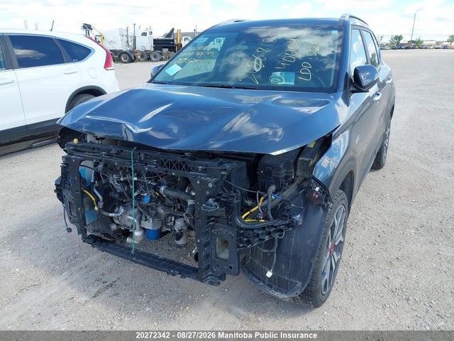 2023 Kia Seltos Sx Turbo მანქანა იყიდება აუქციონზე, vin: KNDETCA29P7400042, აუქციონის ნომერი: 20272342