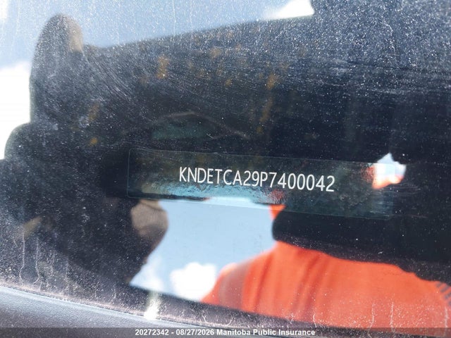 2023 Kia Seltos Sx Turbo მანქანა იყიდება აუქციონზე, vin: KNDETCA29P7400042, აუქციონის ნომერი: 20272342