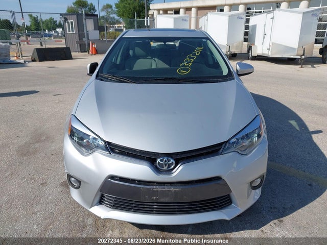 Продаж на аукціоні авто 2015 Toyota Corolla Le, vin: 2T1BURHE5FC333200, номер лоту: 20272345