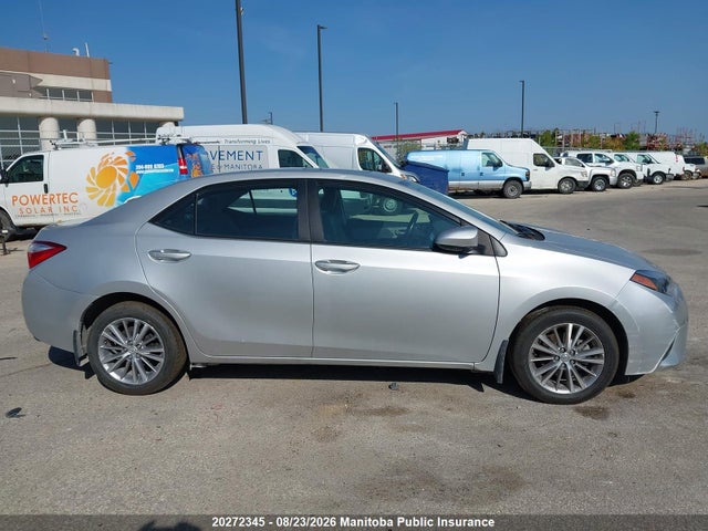 Продаж на аукціоні авто 2015 Toyota Corolla Le, vin: 2T1BURHE5FC333200, номер лоту: 20272345