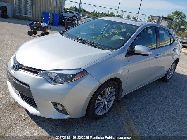 Продаж на аукціоні авто 2015 Toyota Corolla Le, vin: 2T1BURHE5FC333200, номер лоту: 20272345