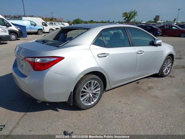Продаж на аукціоні авто 2015 Toyota Corolla Le, vin: 2T1BURHE5FC333200, номер лоту: 20272345