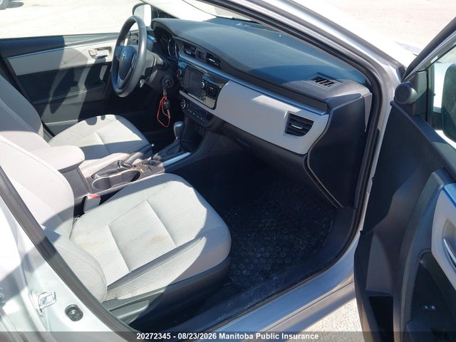 Продаж на аукціоні авто 2015 Toyota Corolla Le, vin: 2T1BURHE5FC333200, номер лоту: 20272345