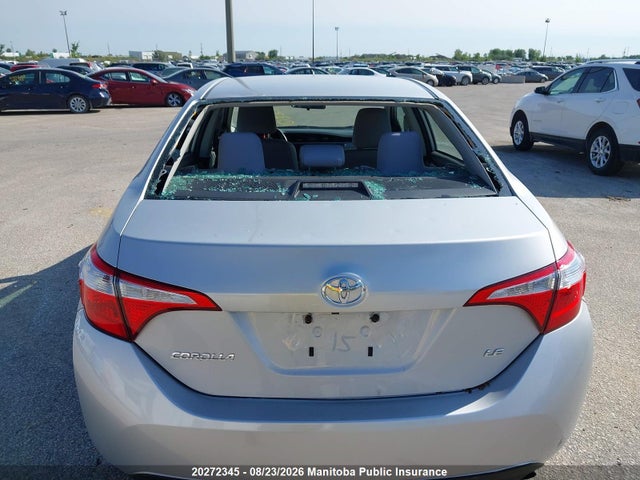 Продаж на аукціоні авто 2015 Toyota Corolla Le, vin: 2T1BURHE5FC333200, номер лоту: 20272345