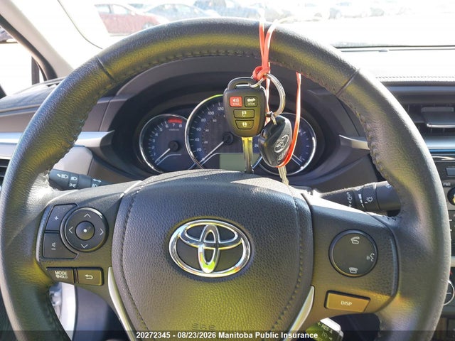 Продаж на аукціоні авто 2015 Toyota Corolla Le, vin: 2T1BURHE5FC333200, номер лоту: 20272345