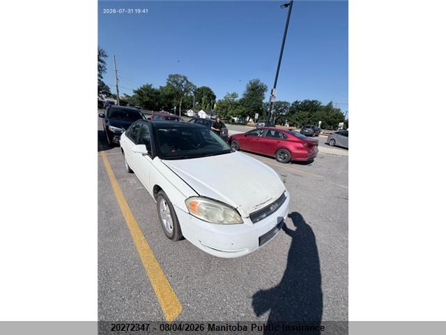 20272347 :رقم المزاد ، 2G1WT58K279402891 vin ، 2007 Chevrolet Impala Lt V6 مزاد بيع