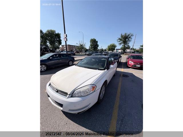 20272347 :رقم المزاد ، 2G1WT58K279402891 vin ، 2007 Chevrolet Impala Lt V6 مزاد بيع