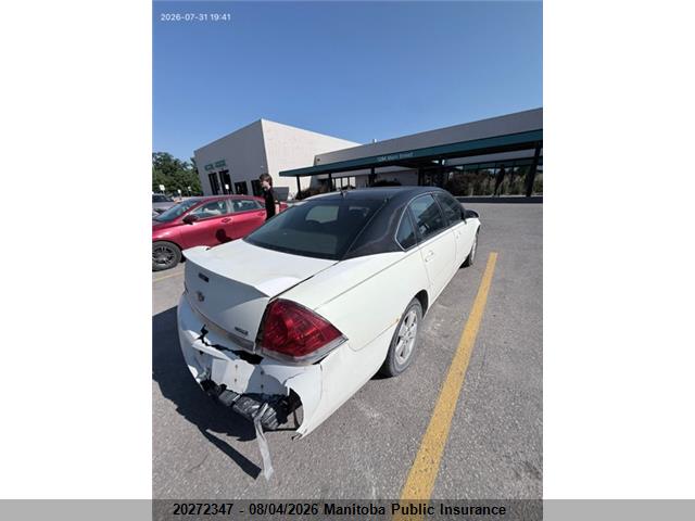 20272347 :رقم المزاد ، 2G1WT58K279402891 vin ، 2007 Chevrolet Impala Lt V6 مزاد بيع