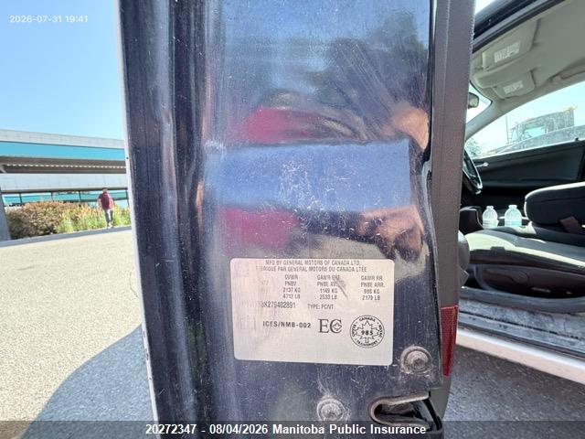 20272347 :رقم المزاد ، 2G1WT58K279402891 vin ، 2007 Chevrolet Impala Lt V6 مزاد بيع