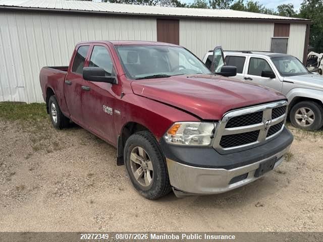 Dodge Ram 1500 Sxt Quad Cab 2014 1C6RR7FT7ES402771 zdjęcie główne