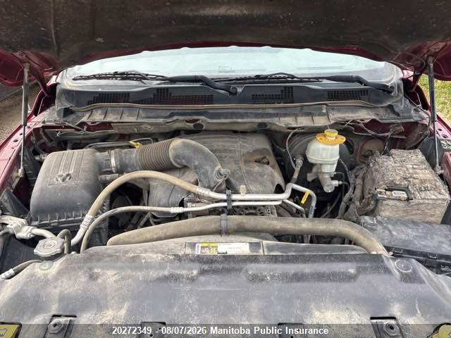 Dodge Ram 1500 Sxt Quad Cab 2014 1C6RR7FT7ES402771 Image 10