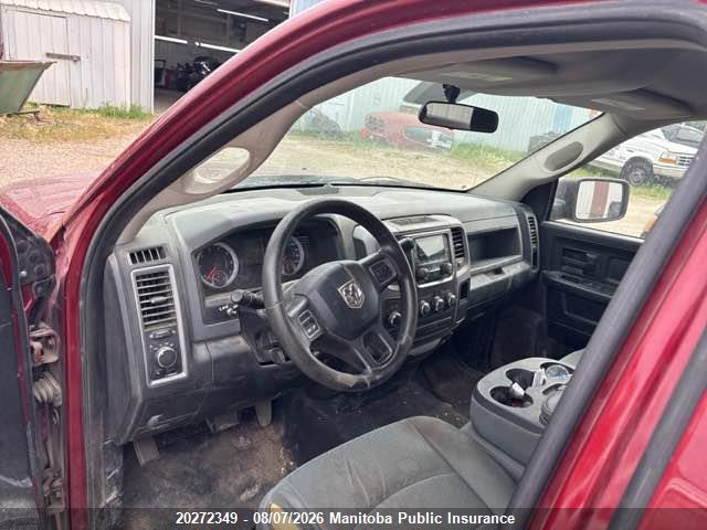Dodge Ram 1500 Sxt Quad Cab 2014 1C6RR7FT7ES402771 Image 5