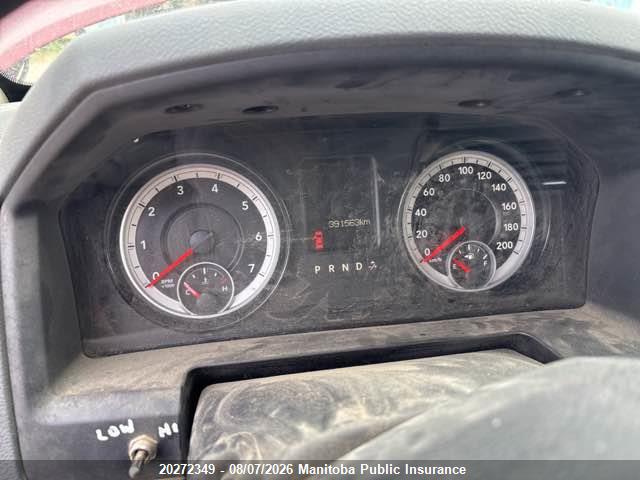 Dodge Ram 1500 Sxt Quad Cab 2014 1C6RR7FT7ES402771 Image 7