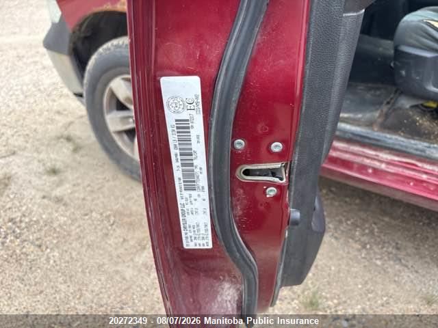 Dodge Ram 1500 Sxt Quad Cab 2014 1C6RR7FT7ES402771 Image 9