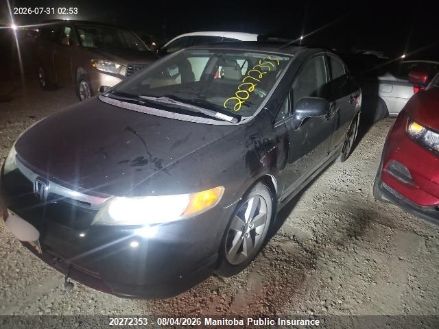 Aukcja sprzedaży 2008 Honda Civic Lx, vin: 2HGFA16598H105404, numer aukcji: 20272353