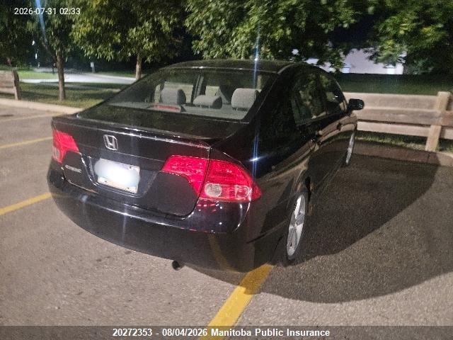 Aukcja sprzedaży 2008 Honda Civic Lx, vin: 2HGFA16598H105404, numer aukcji: 20272353