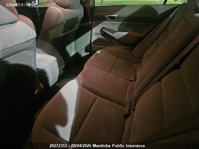 Aukcja sprzedaży 2008 Honda Civic Lx, vin: 2HGFA16598H105404, numer aukcji: 20272353