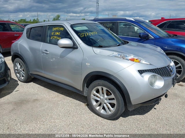 Auction sale of the 2013 Nissan Juke Sl, vin: JN8AF5MV1DT219340, lot number: 20272359