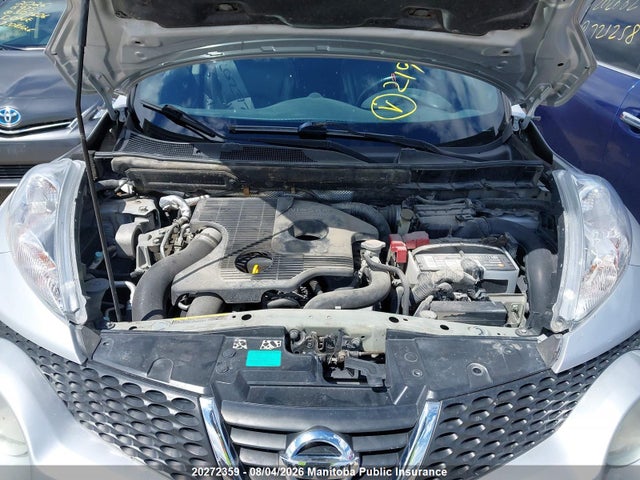 2013 Nissan Juke Sl მანქანა იყიდება აუქციონზე, vin: JN8AF5MV1DT219340, აუქციონის ნომერი: 20272359