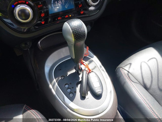 2013 Nissan Juke Sl მანქანა იყიდება აუქციონზე, vin: JN8AF5MV1DT219340, აუქციონის ნომერი: 20272359