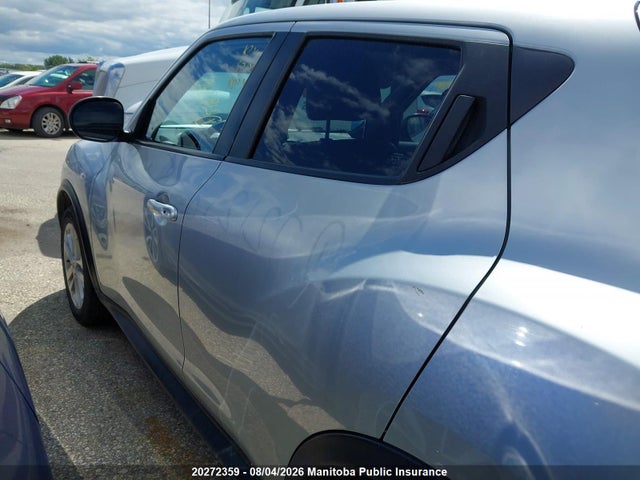 2013 Nissan Juke Sl მანქანა იყიდება აუქციონზე, vin: JN8AF5MV1DT219340, აუქციონის ნომერი: 20272359