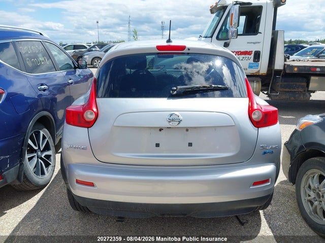 2013 Nissan Juke Sl მანქანა იყიდება აუქციონზე, vin: JN8AF5MV1DT219340, აუქციონის ნომერი: 20272359