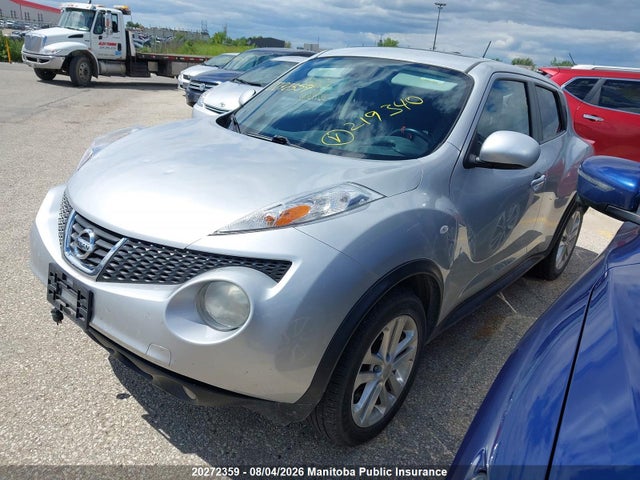 2013 Nissan Juke Sl მანქანა იყიდება აუქციონზე, vin: JN8AF5MV1DT219340, აუქციონის ნომერი: 20272359