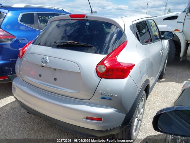 2013 Nissan Juke Sl მანქანა იყიდება აუქციონზე, vin: JN8AF5MV1DT219340, აუქციონის ნომერი: 20272359