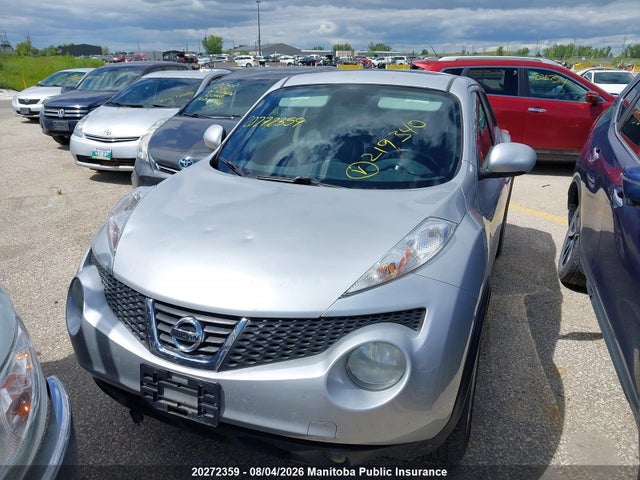 2013 Nissan Juke Sl მანქანა იყიდება აუქციონზე, vin: JN8AF5MV1DT219340, აუქციონის ნომერი: 20272359