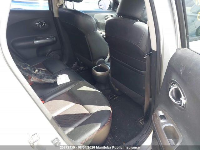 2013 Nissan Juke Sl მანქანა იყიდება აუქციონზე, vin: JN8AF5MV1DT219340, აუქციონის ნომერი: 20272359