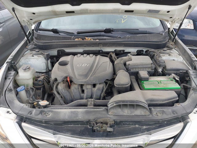 2012 Hyundai Sonata Gl მანქანა იყიდება აუქციონზე, vin: 5NPEB4AC4CH451262, აუქციონის ნომერი: 20272361