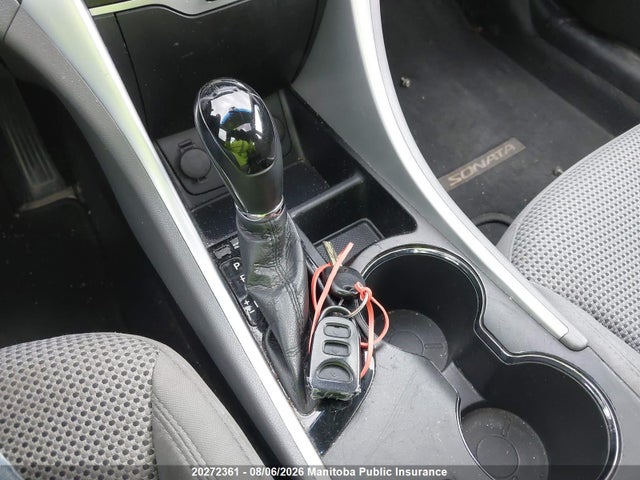 2012 Hyundai Sonata Gl მანქანა იყიდება აუქციონზე, vin: 5NPEB4AC4CH451262, აუქციონის ნომერი: 20272361