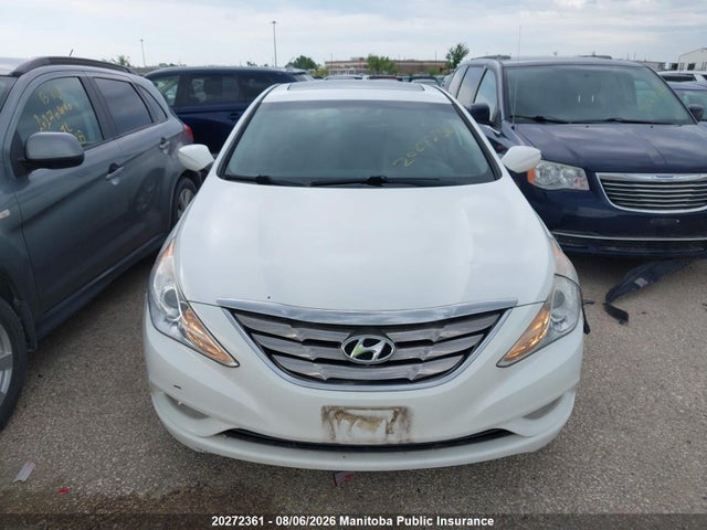2012 Hyundai Sonata Gl მანქანა იყიდება აუქციონზე, vin: 5NPEB4AC4CH451262, აუქციონის ნომერი: 20272361