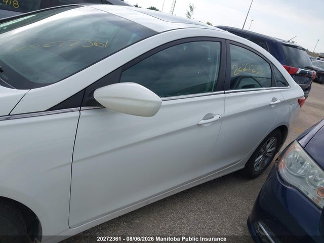 2012 Hyundai Sonata Gl მანქანა იყიდება აუქციონზე, vin: 5NPEB4AC4CH451262, აუქციონის ნომერი: 20272361