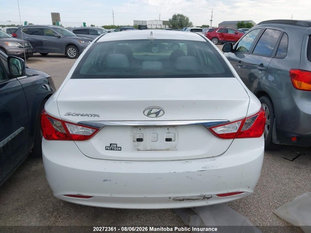 2012 Hyundai Sonata Gl მანქანა იყიდება აუქციონზე, vin: 5NPEB4AC4CH451262, აუქციონის ნომერი: 20272361