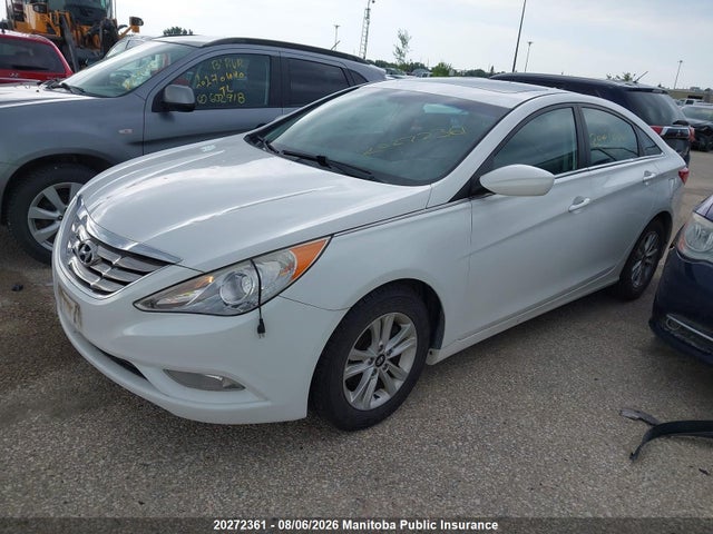 2012 Hyundai Sonata Gl მანქანა იყიდება აუქციონზე, vin: 5NPEB4AC4CH451262, აუქციონის ნომერი: 20272361