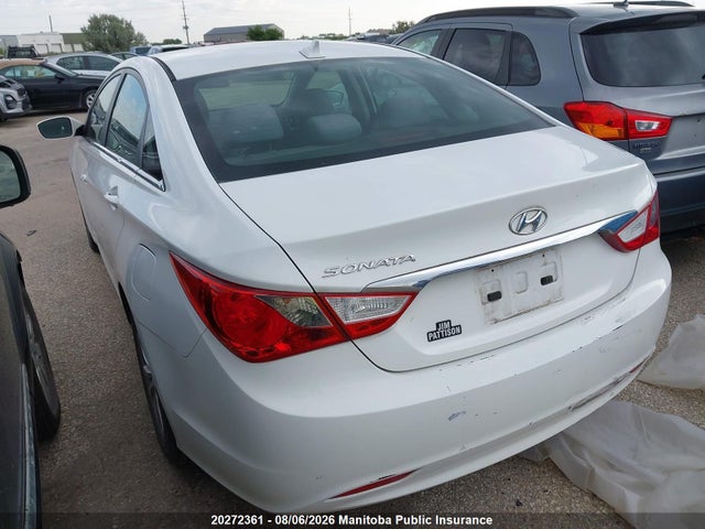2012 Hyundai Sonata Gl მანქანა იყიდება აუქციონზე, vin: 5NPEB4AC4CH451262, აუქციონის ნომერი: 20272361