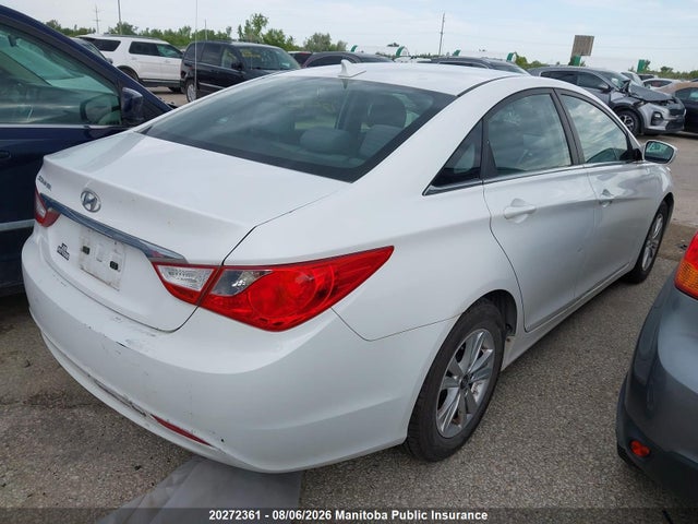 2012 Hyundai Sonata Gl მანქანა იყიდება აუქციონზე, vin: 5NPEB4AC4CH451262, აუქციონის ნომერი: 20272361