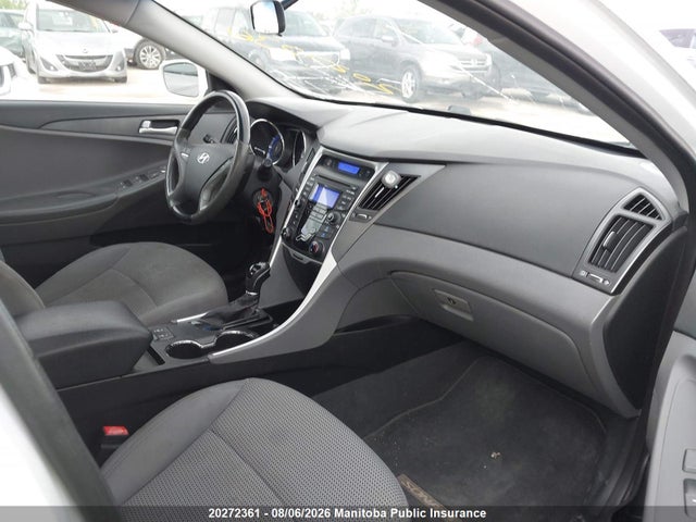2012 Hyundai Sonata Gl მანქანა იყიდება აუქციონზე, vin: 5NPEB4AC4CH451262, აუქციონის ნომერი: 20272361