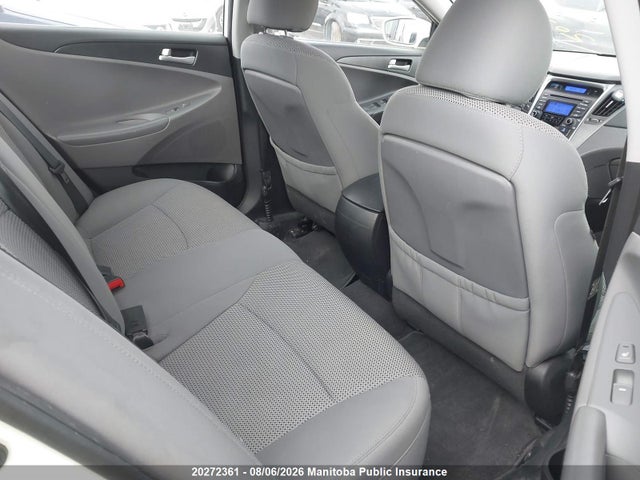 2012 Hyundai Sonata Gl მანქანა იყიდება აუქციონზე, vin: 5NPEB4AC4CH451262, აუქციონის ნომერი: 20272361