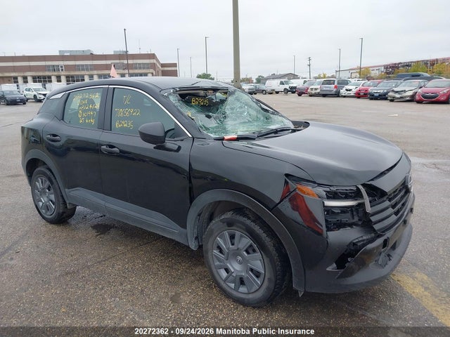 Aukcja sprzedaży 2025 Nissan Kicks S, vin: 3N8AP6BA5SL301947, numer aukcji: 20272362