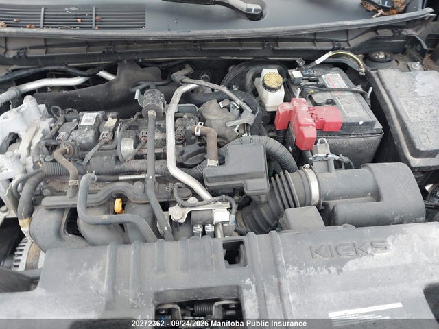 Aukcja sprzedaży 2025 Nissan Kicks S, vin: 3N8AP6BA5SL301947, numer aukcji: 20272362