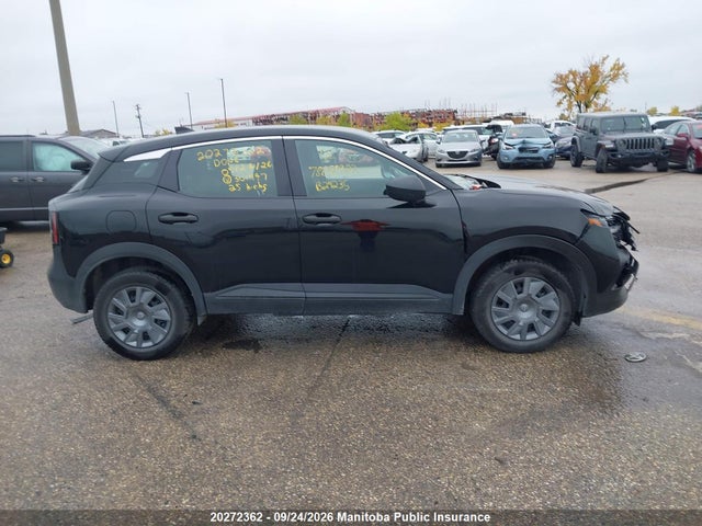 Aukcja sprzedaży 2025 Nissan Kicks S, vin: 3N8AP6BA5SL301947, numer aukcji: 20272362