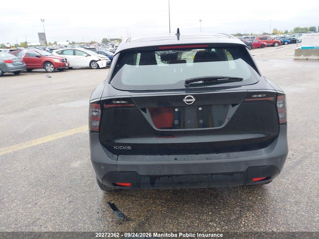 Aukcja sprzedaży 2025 Nissan Kicks S, vin: 3N8AP6BA5SL301947, numer aukcji: 20272362