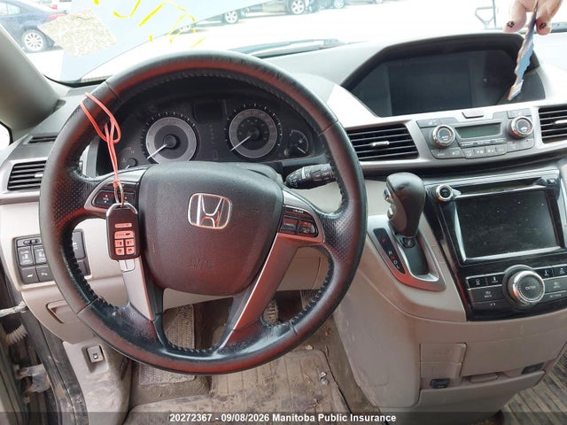 Honda Odyssey Ex-l 2015 5FNRL5H62FB506055 Image 10